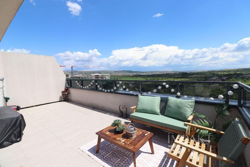 Apartament cu 2 camere semidecomandat, mobilat în Gheorgheni