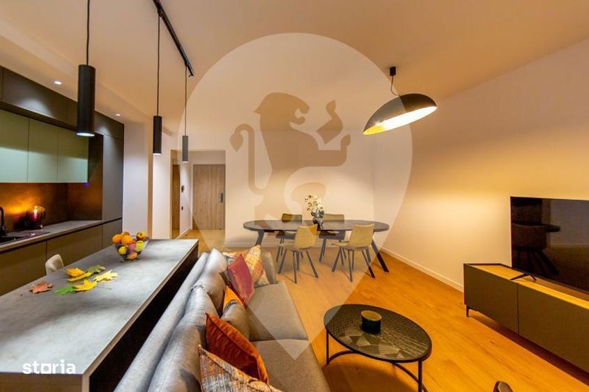 Apartament cu 3 camere, mobilat în Nord
