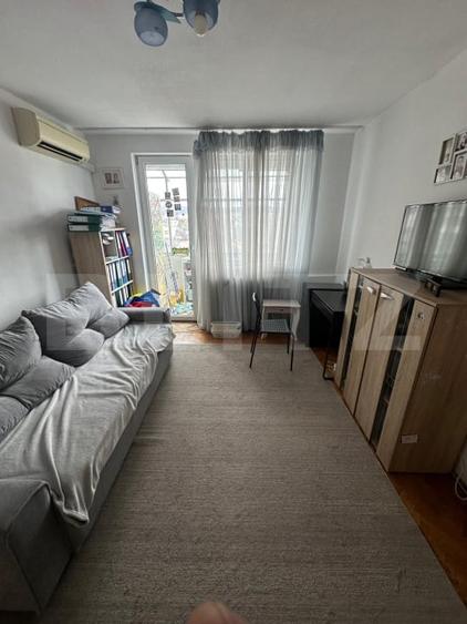 Apartament cu 3 camere semidecomandat, mobilat în Grigorescu