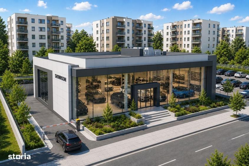 Spațiu comercial, în Cug