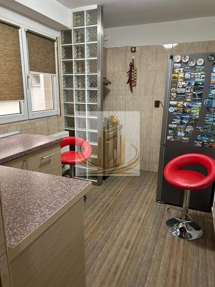 Apartament cu 2 camere decomandat, mobilat în Giurgiului