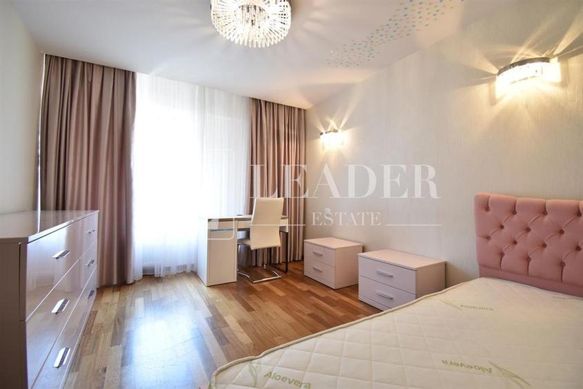 Apartament cu 3 camere semidecomandat, mobilat în Herăstrău