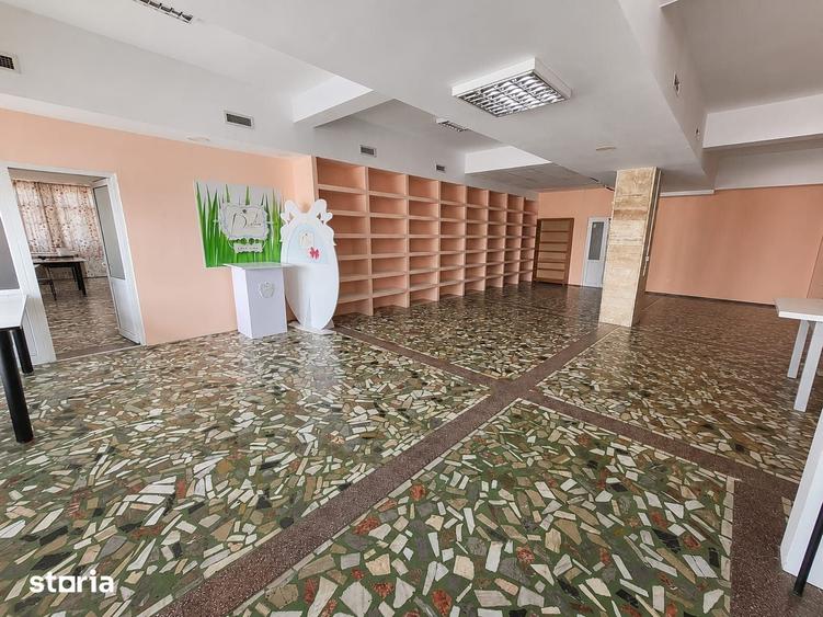 Spațiu comercial, de 974 mp, în Piața Centrală