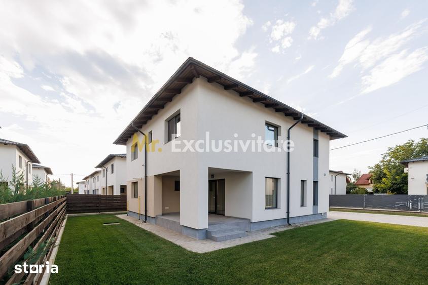 Casă cu 4 camere cu Teren 321 Mp în Ștefănești