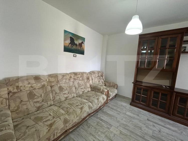 Apartament cu 2 camere nedecomandat, mobilat în Europa