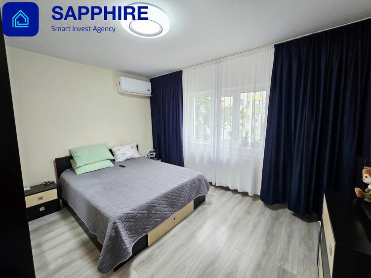 Apartament cu 2 camere decomandat în 13 Septembrie