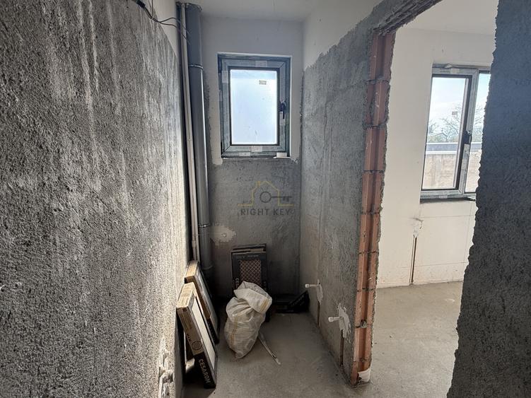 Duplex cu 4 camere cu Canalizare în Dragomirești-Vale