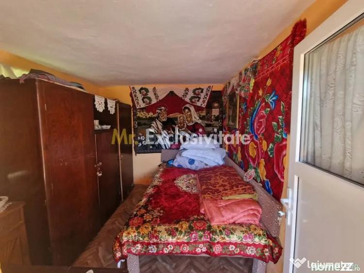 Casă cu 2 camere cu Teren 1150 Mp în Boțești