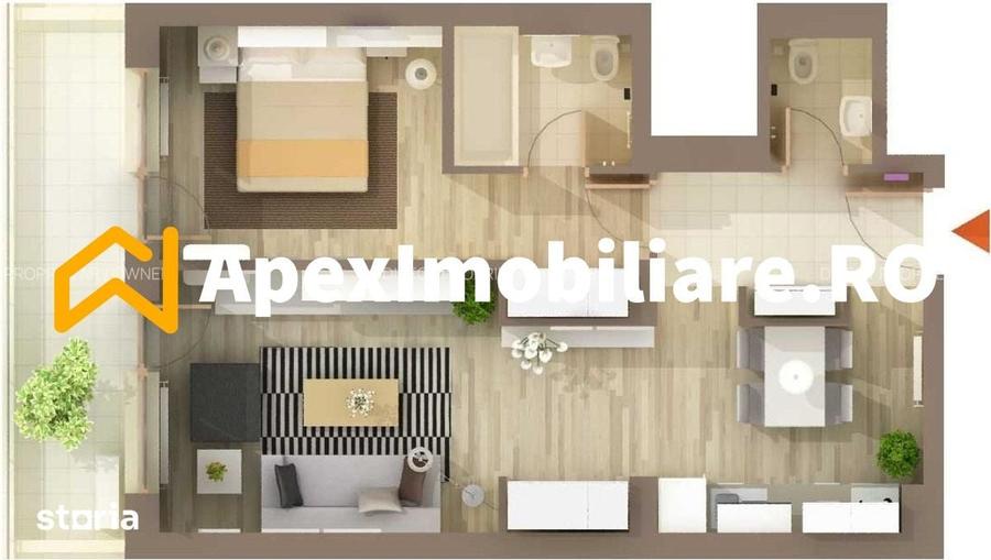 Apartament 2 camere de inchiriat Baneasa Bucuresti | ApexImobiliare.ro - 4
