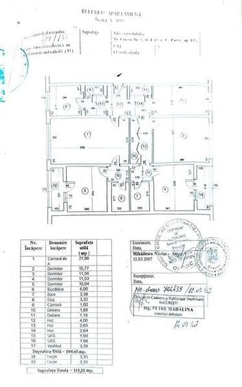 Apartament cu 4 camere în Titan