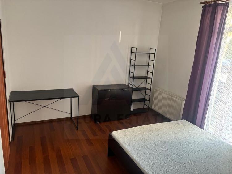 Apartament cu 2 camere semidecomandat, mobilat în Turnișor