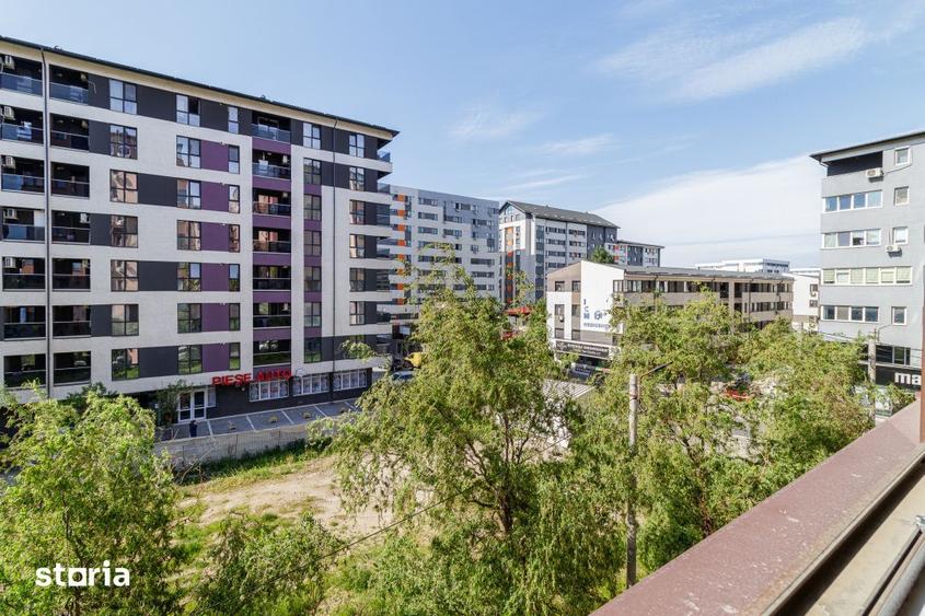 Apartament cu 3 camere, mobilat în Chiajna