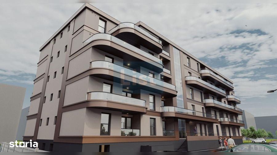 Apartament de vanzare, 2 camere, lift, bloc nou, finisat, comision 0% - 7