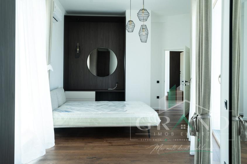 Penthouse cu 3 camere semidecomandat, mobilat în Grigorescu