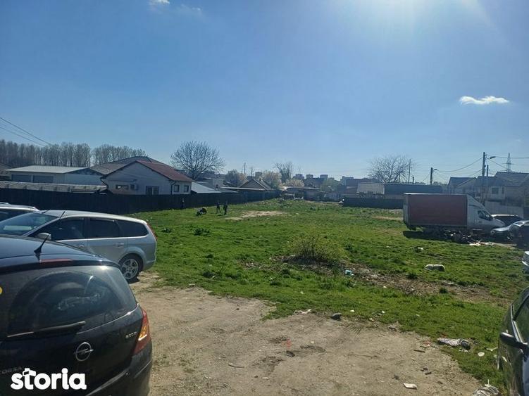 Teren de 1470 mp, în Exercițiu