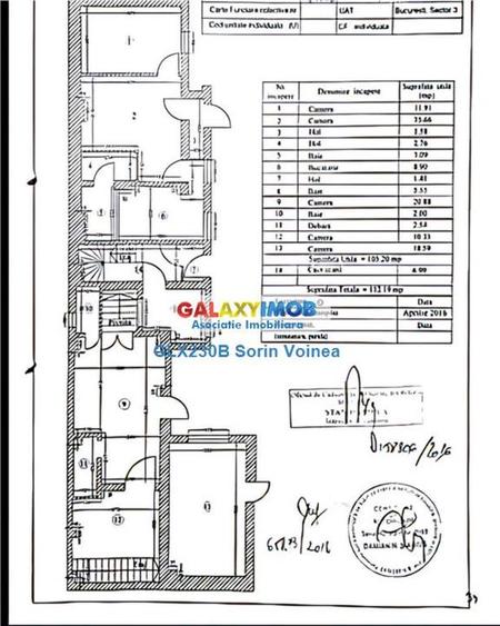 Casa 14 Camere Baba Novac Titan | 7 bai | curte | cazare 50+ angajati - 20