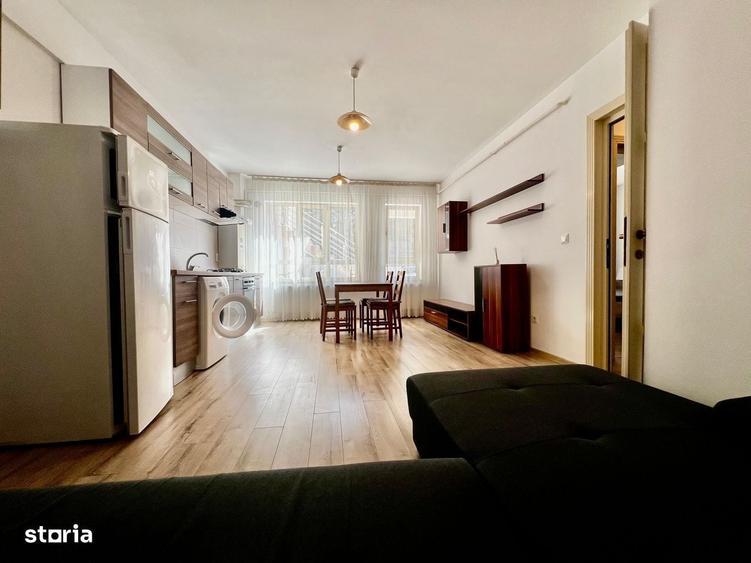 Apartament cu 2 camere semidecomandat în Popas Păcurari