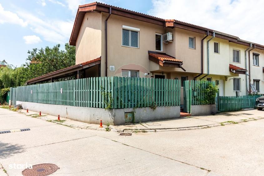 Vanzare Vila Familiala Azur Pipera, 4 cam 120mpu, curte mare, 2XP - 9