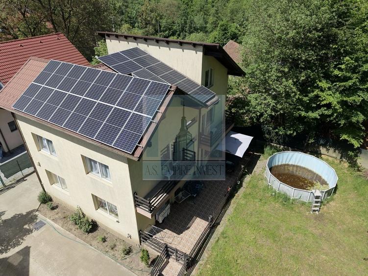 Casă individuală cu 6 camere cu Canalizare în Timișu de Jos