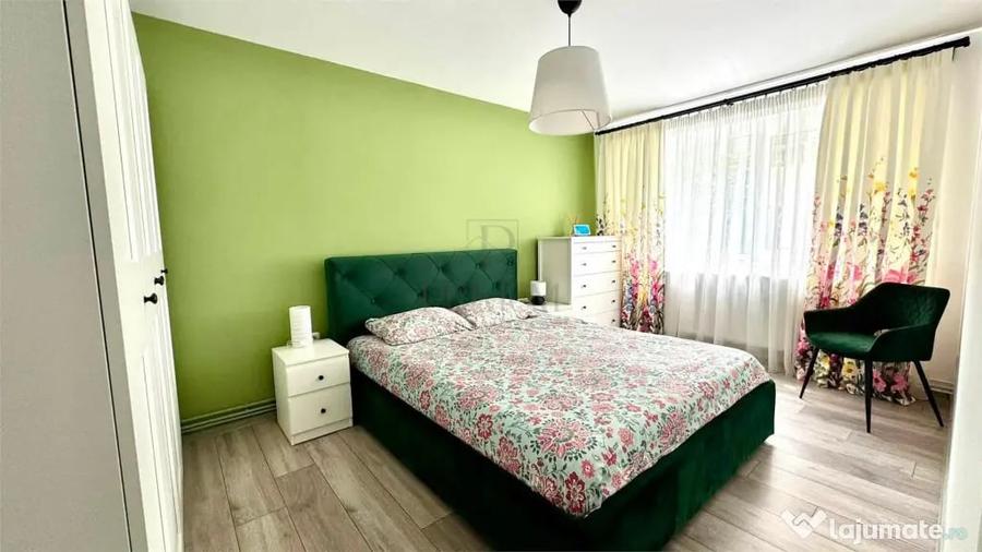 SAGULUI - RENOVAT - 3 CAMERE - ETAJ 3 - GARAJ SUB BLOC BOXA - 4