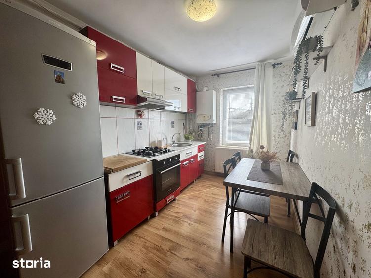 Apartament cu 2 camere în Pârneava