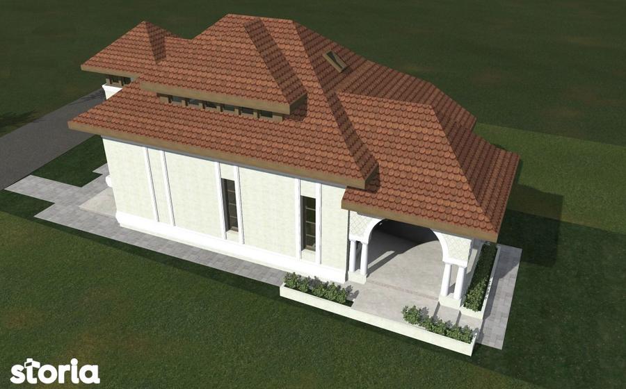 Casă cu 5 camere cu Teren 300 Mp în Gară