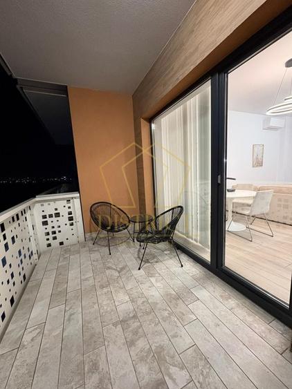 Apartament cu 3 camere semidecomandat, mobilat în Giroc