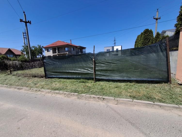 Teren Construcții intravilan de 750 mp, în Nord