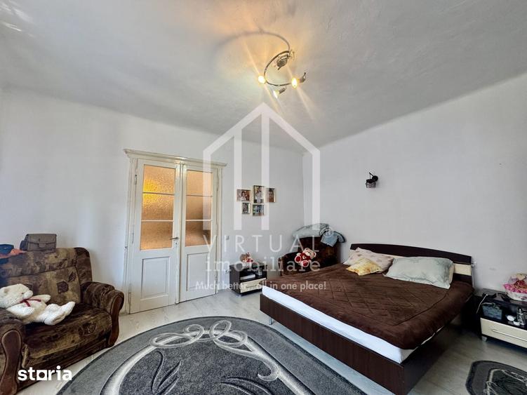 Apartament cu 2 camere în Gușterița