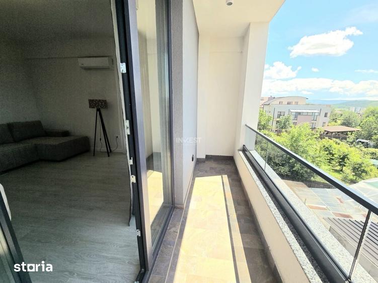 Apartament cu 2 camere decomandat în Valea Lupului