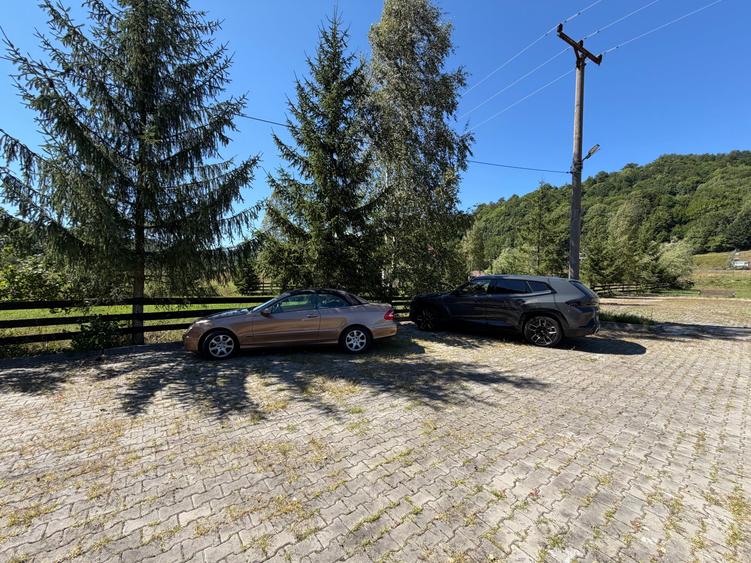 Casă cu 12 camere cu Teren 3295 Mp în Lepșa