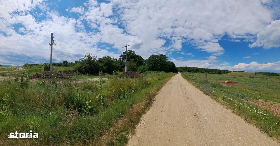 Teren de 607 mp, în Șura Mică