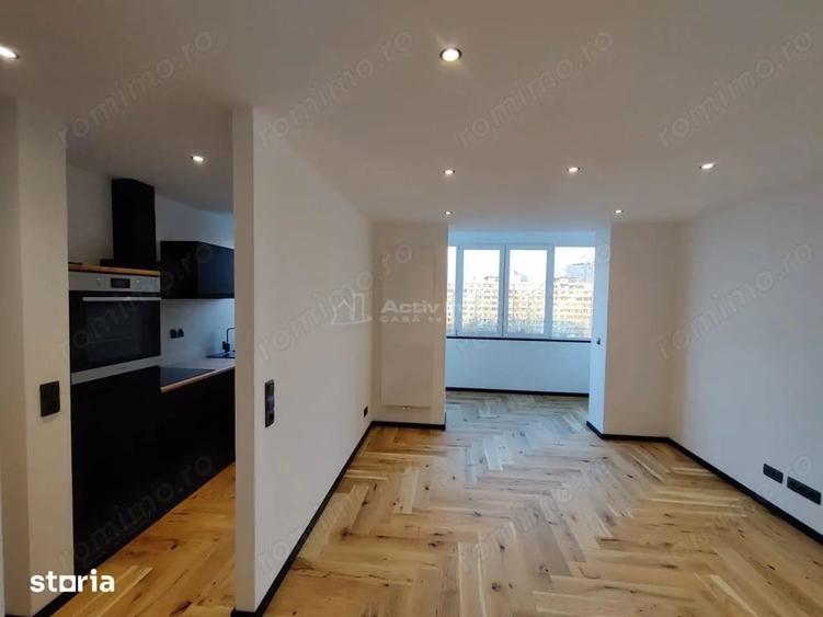 Apartament cu 2 camere decomandat în Gara de Nord