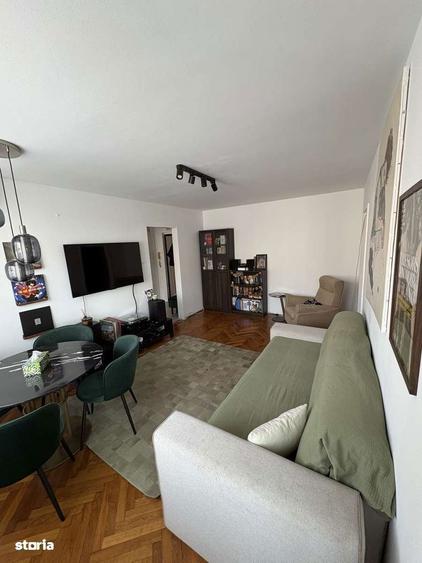 Apartament cu 2 camere, mobilat în Militari