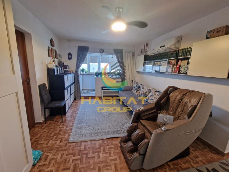 Apartament cu 4 camere semidecomandat, mobilat în Brâncoveanu