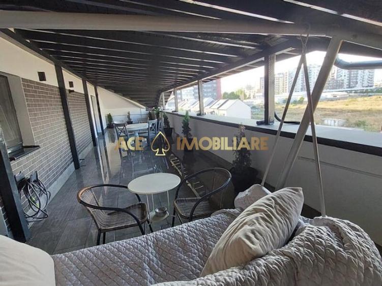 Apartament cu 2 camere decomandat, mobilat în Theodor Pallady