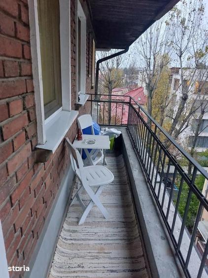 Apartament cu 2 camere decomandat, mobilat în Dorobanți