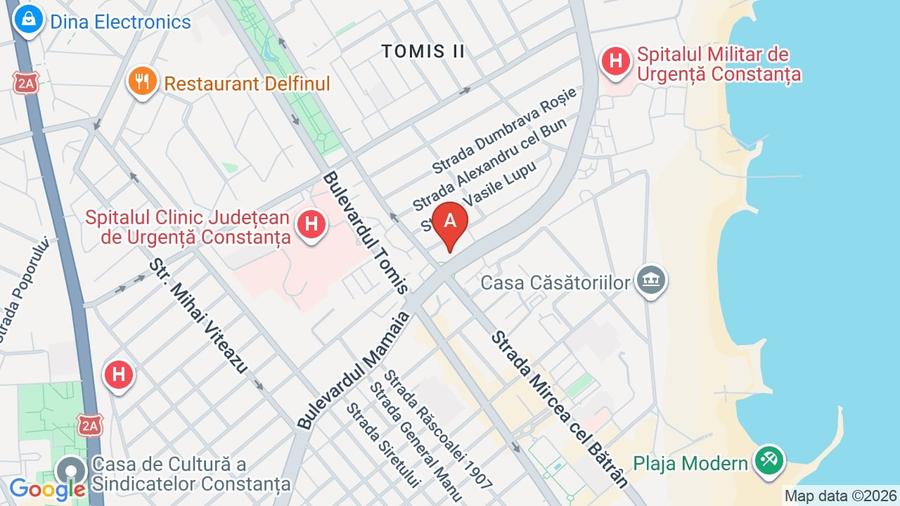 Apartament cu 2 camere decomandat, mobilat în Capitol