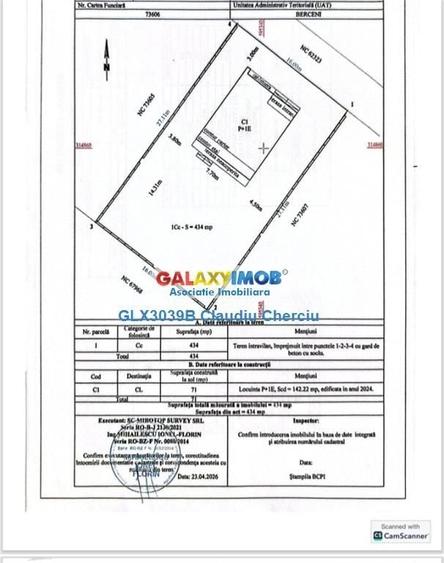 Casă cu 4 camere cu Teren 435 Mp în Berceni