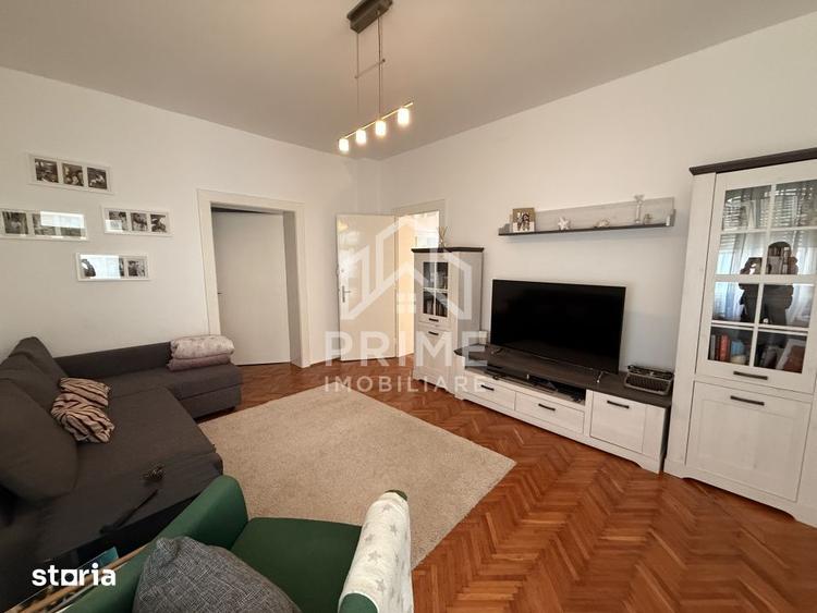 Apartament cu 3 camere în Ultracentral