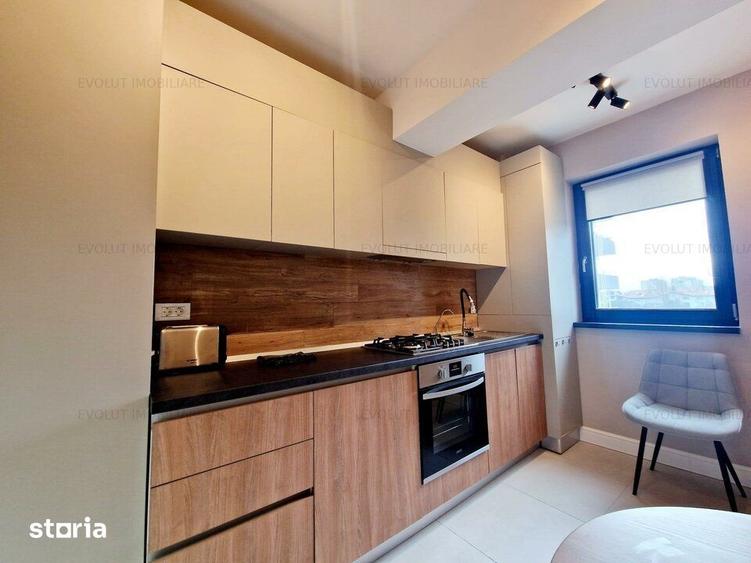 Apartament cu 2 camere, mobilat în Palazu Mare