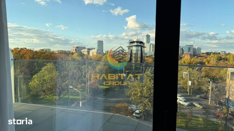 Apartament 4 camere de inchiriat One Verdi Barbu Vacarescu - 19