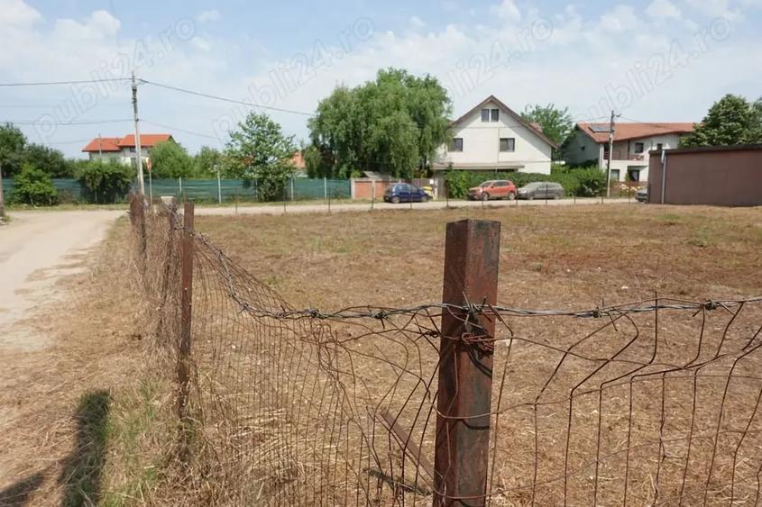 Teren de 412 mp, în Mogoșoaia