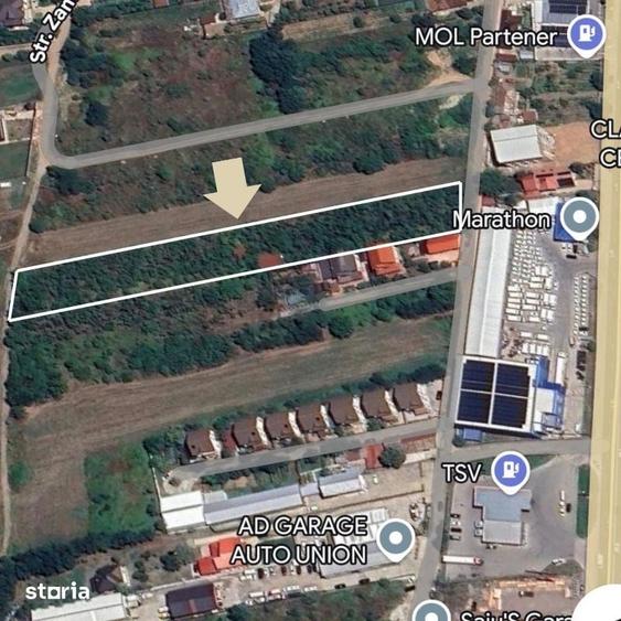 Teren de 5014 mp, în Afumați