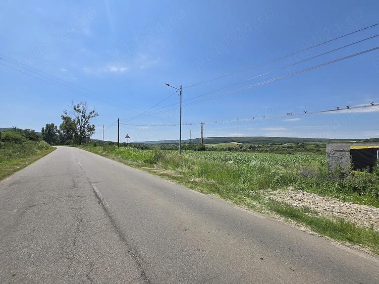 Teren de 2472 mp, în Plavia