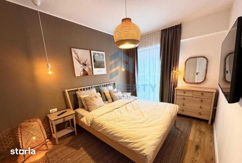 Apartament cu 2 camere, mobilat în Străulești