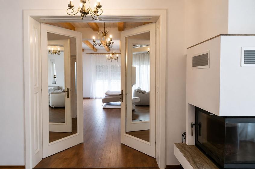 Apartament cu 5 camere decomandat, mobilat în Calea Dumbrăvii