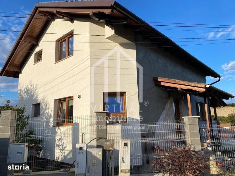 Casa individuala de vanzare in Sura Mare 140, mp cu 4 camere + pivnita - 1