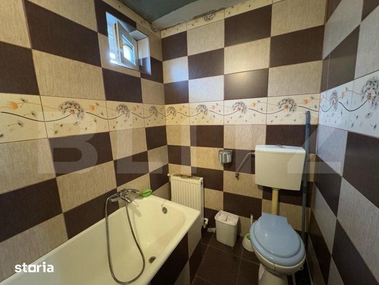 Casă cu 3 camere cu Teren 2000 Mp în Simeria