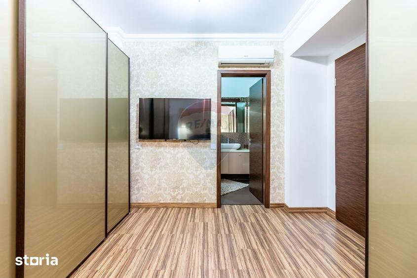 Apartament cu 3 camere, mobilat în Kiseleff